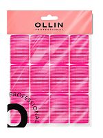 "Бигуди 44 мм  с липучкой (12 шт) OLLIN Professional