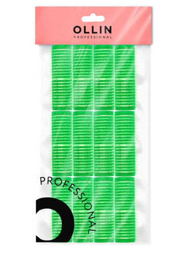 "Бигуди 20 мм  с липучкой (12 шт) OLLIN Professional