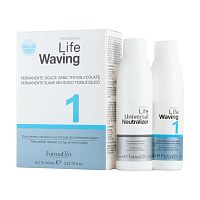 Химическая завивка 1 для нормальных волос FarmaVita Life Waving