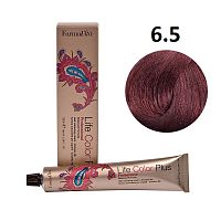 Крем-краска для волос Farmavita Life Color Plus 6.5 темный блондин, 100 мл