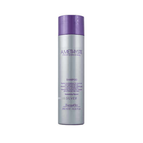 Осветляющий шампунь FarmaVita Amethyste Silver Shampoo 250 мл