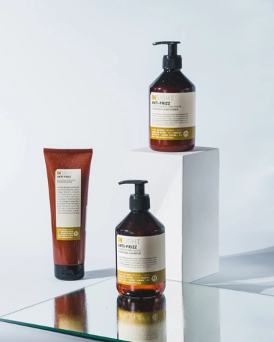 Маска разглаживающая для непослушных волос / ANTI-FRIZZ 250 мл фото 3