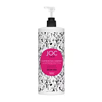 Бальзам для волос Стойкость цвета, абрикос и миндаль / JOC COLOR 1000 мл