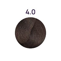 4.0 Каштановый Farmavita Стойкая крем-краска без аммиака B.Life Color 100 мл.