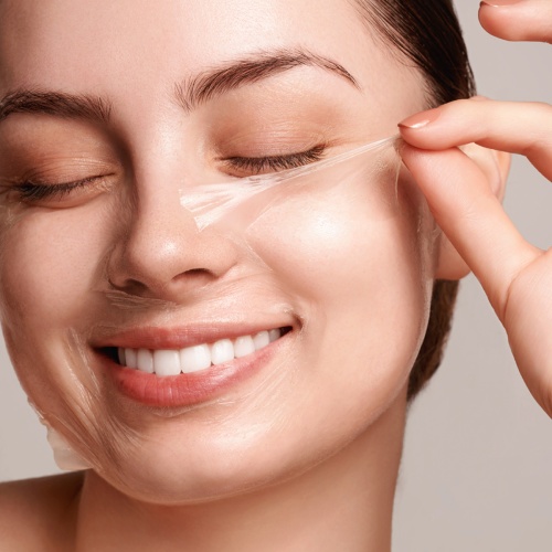 Коллагеновая маска для лица с чайным деревом NOWATER PRESTIGE73 TEA TREE MASK фото 4