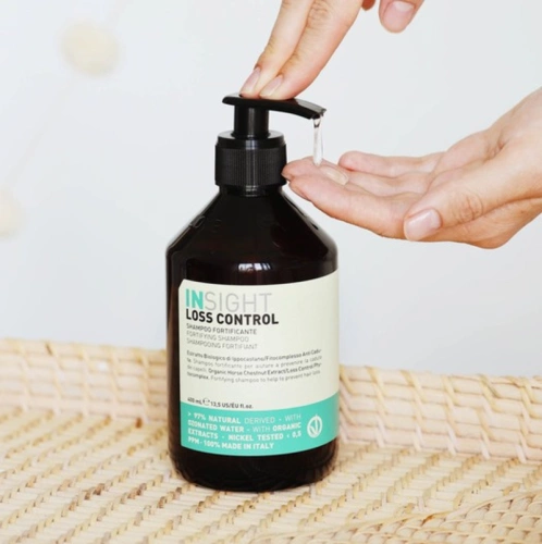 Шампунь против выпадения для роста волос / INSIGHT DENSIFYING 400 мл фото 8