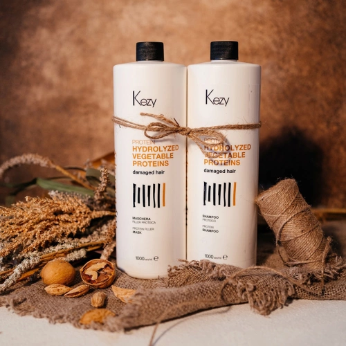 Шампунь протеиновый / My Therapy Protein Shampoo proteico 1000 мл фото 4
