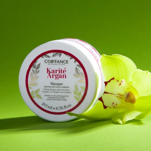 Маска для сухих и поврежденных волос / KARITE ARGAN - MASQUE CHEVEUX ABIMES, TRES SECS 200 мл фото 3