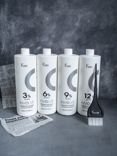 Эмульсия окисляющая 9% / INVOLVE Cream Developer 100 мл фото 3