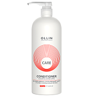 Кондиционер сохраняющий цвет и блеск окрашенных волос OLLIN Care 1000 мл