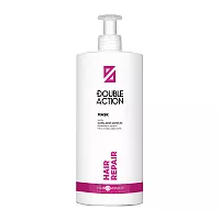 Маска восстанавливающая / Hair Repair Mask DOUBLE ACTION 1000 мл