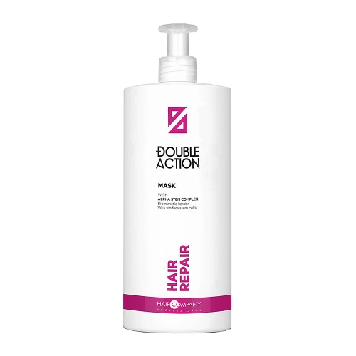 Маска восстанавливающая / Hair Repair Mask DOUBLE ACTION 1000 мл