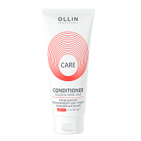 Кондиционер сохраняющий цвет и блеск окрашенных волос OLLIN Care 200 мл