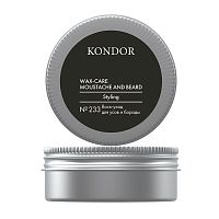 Воск-уход для моделирования усов и бороды Kondor Re Style №233, 30 мл
