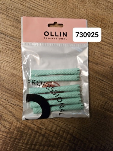 "Бигуди пластиковые 10мм (6шт) OLLIN Professional
