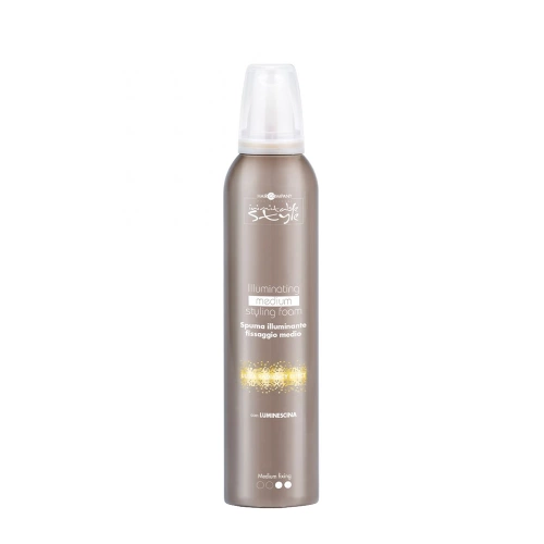 Мусс придающий блеск средней фиксации / Illuminating Medium Styling Foam 250 мл