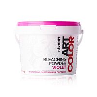 Фиолетовый осветляющий порошок Farmavita Art Color Bleaching Powder Violet