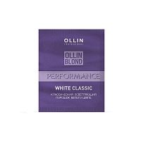 Осветляющий порошок OLLIN BLOND Performance 30 г