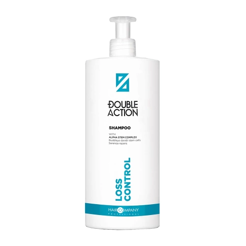 Шампунь против выпадения волос / Loss Control Shampoo DOUBLE ACTION 1000 мл