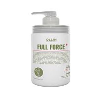 Очищающая маска для волос с экстрактом бамбука OLLIN Full Force 650 мл