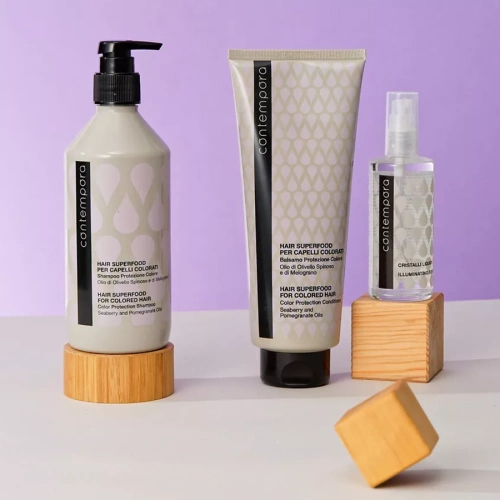 Шампунь для окрашенных волос / CON HAIR SUPERFOOD 500 мл фото 2