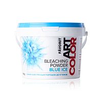 Синий осветляющий порошок Farmavita Art Color Bleaching Powder Blue Ice