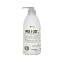 Очищающий шампунь для волос с экстрактом бамбука OLLIN Full Force 750 мл