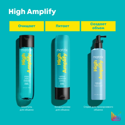 Спрей для прикорневого объема / HIGH AMPLIFY 250 мл фото 5