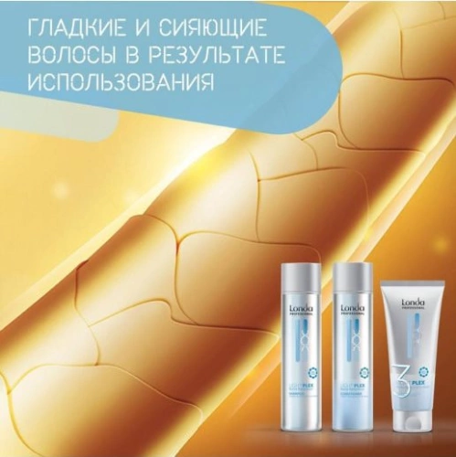 Кондиционер для укрепления волос / LIGHTPLEX  250 мл фото 4