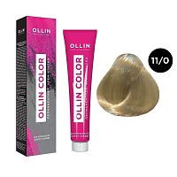 Крем-краска для волос OLLIN Color 11/0 специальный блондин, 100 мл