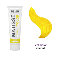 Пигмент прямого действия OLLIN Matisse Color Yellow Желтый, 100 мл