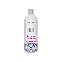 Антижелтый шампунь для волос OLLIN Silk Touch, 500 мл